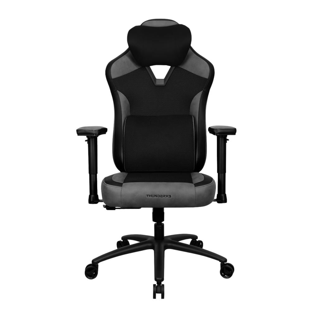 Silla Gamer Ergonómica Thunderx3 Eaze Mesh Black Con Sistema Sync4 Y Reposabrazos 2D img #1