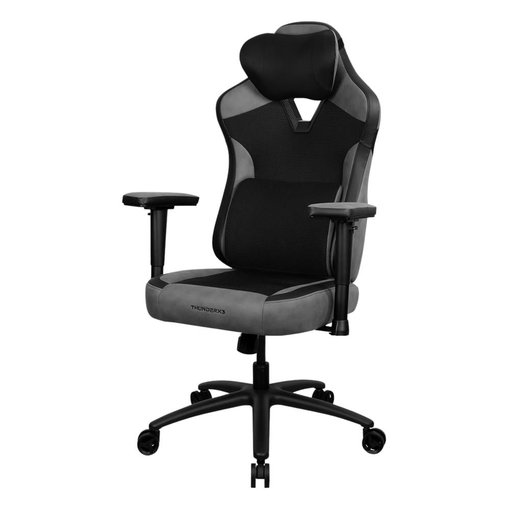 Silla Gamer Ergonómica Thunderx3 Eaze Mesh Black Con Sistema Sync4 Y Reposabrazos 2D img #2
