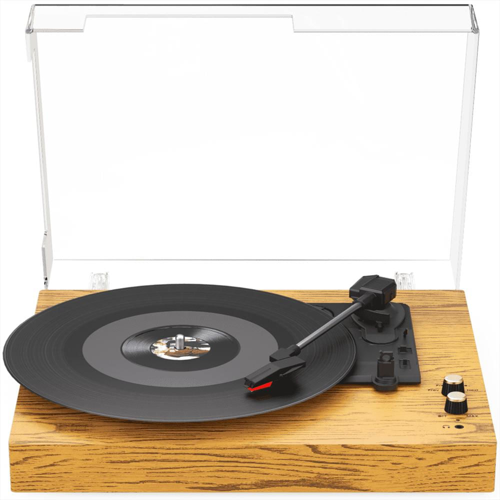 Tocadiscos Vintage Maio E300 De 3 Velocidades Con Parlante Integrado img #1