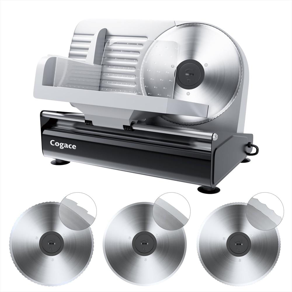 Cortadora De Alimentos 200W Con 3 Cuchillas De 7.5 Pulgadas img #1