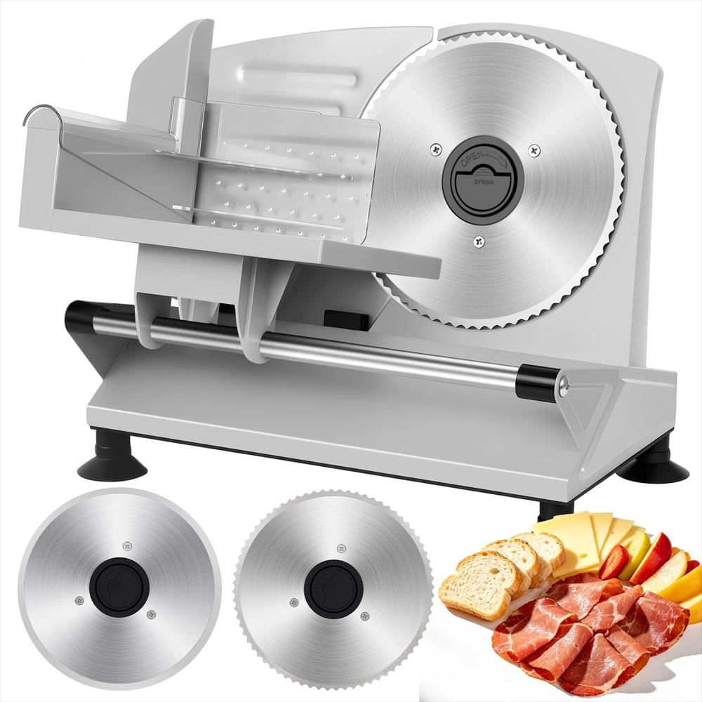 Cortadora De Alimentos Cuocco Pro 150W Con 2 Cuchillas img #1