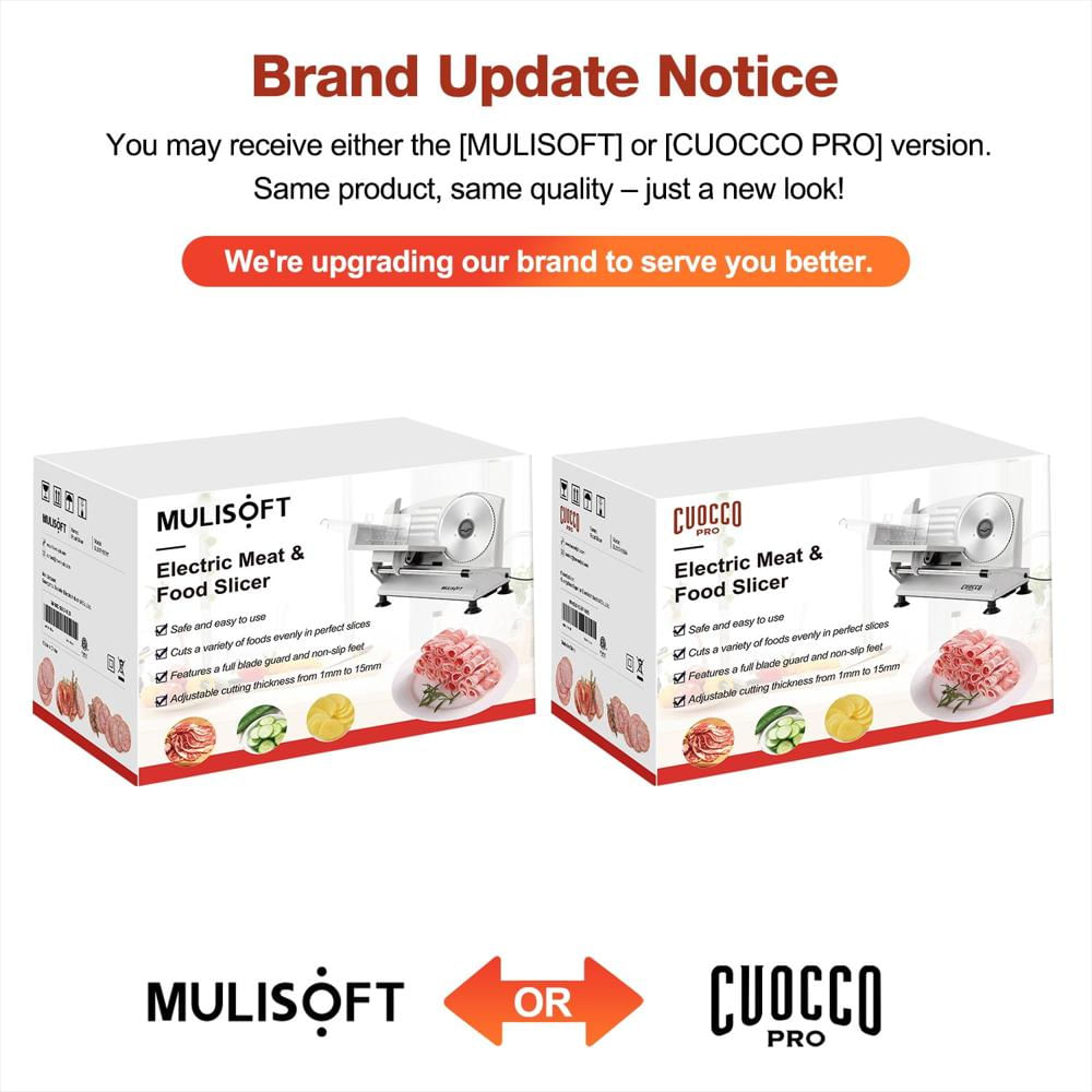 Cortadora De Alimentos Cuocco Pro 150W Con 2 Cuchillas img #4