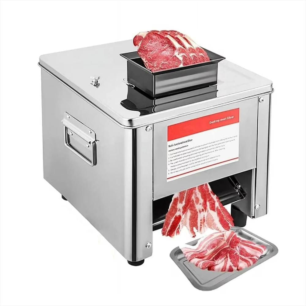 Cortadora Automática De Alimentos Eurhowing 850W Con Cuchilla De 2.5 Mm img #1