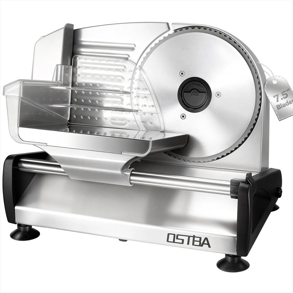 Cortadora De Alimentos Ostba 150W Con Cuchilla De 7.5 Pulgadas img #1