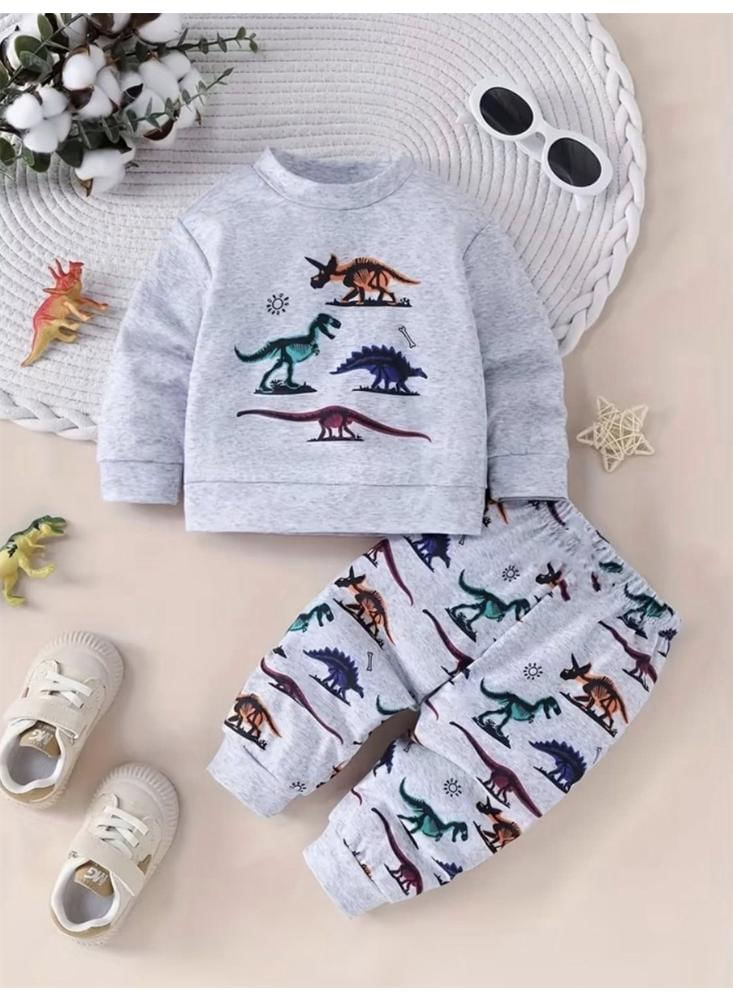 Conjunto Niño Dinosaurios img #2