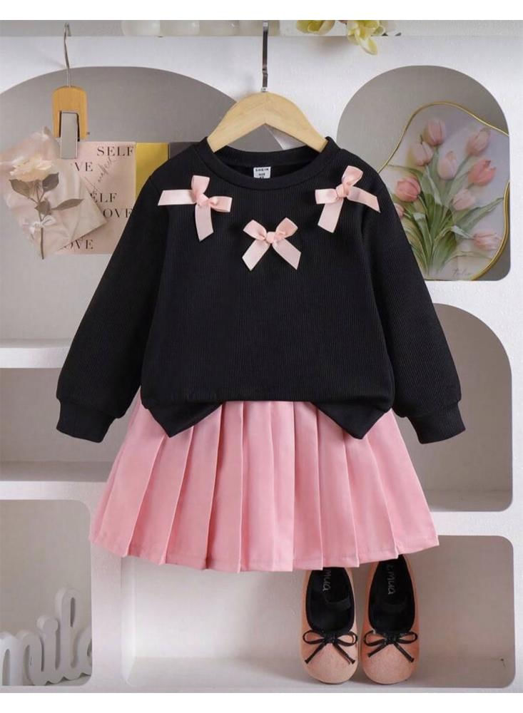 Conjunto Niña Buso Y Falda img #2