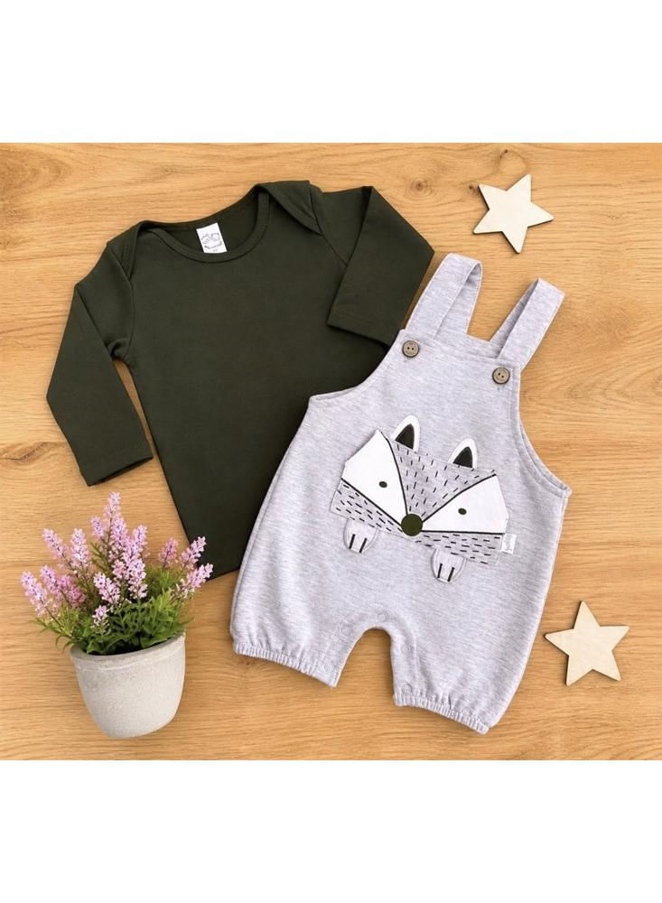 Conjunto Niño Verde Dos Piezas img #2