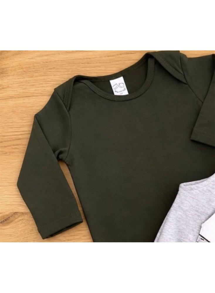 Conjunto Niño Verde Dos Piezas img #3