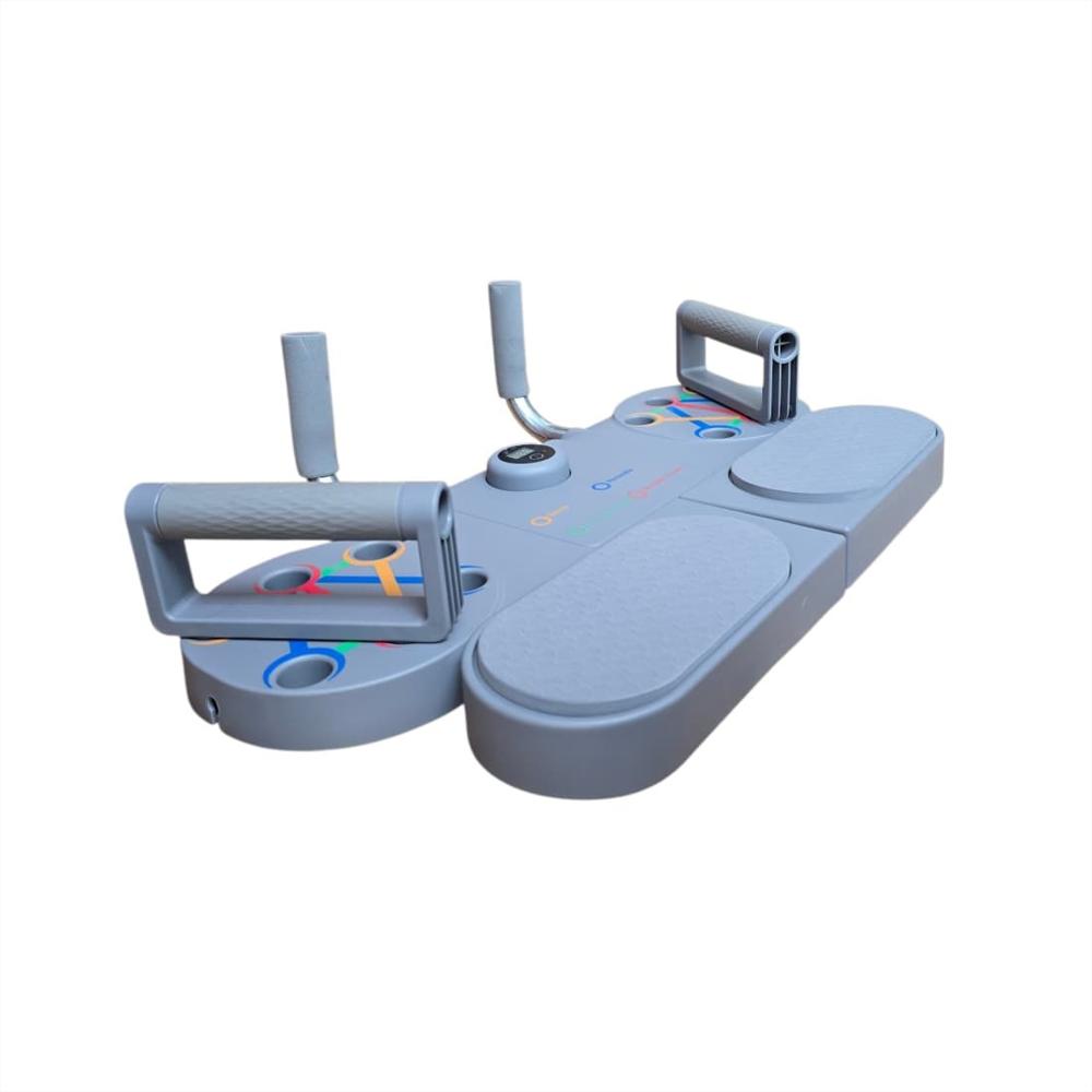 Tablero Flexiones Multifuncional + Cronometro Digital Gris img #2
