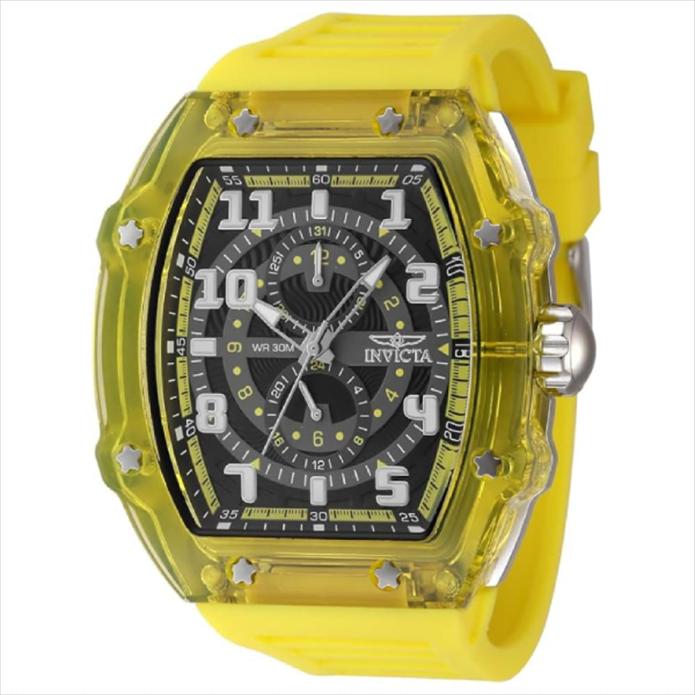 Reloj Invicta Hombre Racing Amarillo img #1