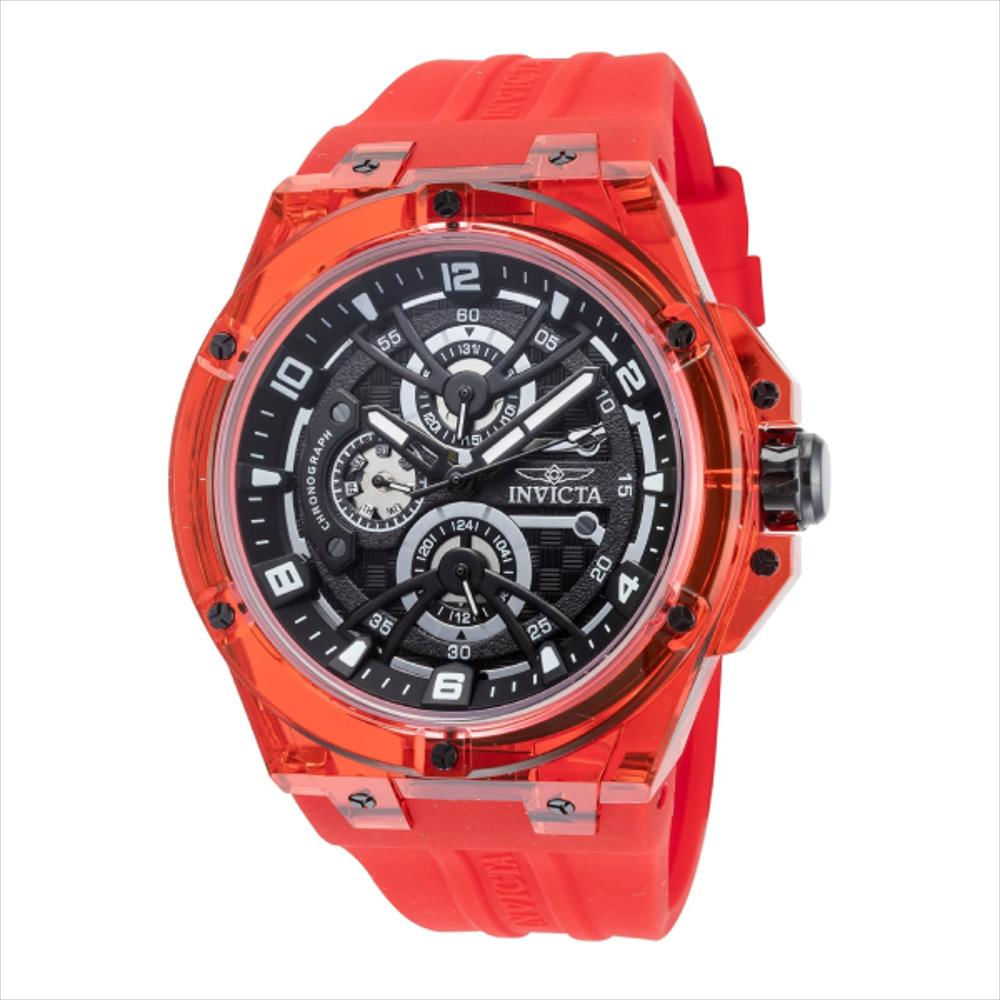 Reloj Invicta Hombre Racing Saphirex Rojo img #1