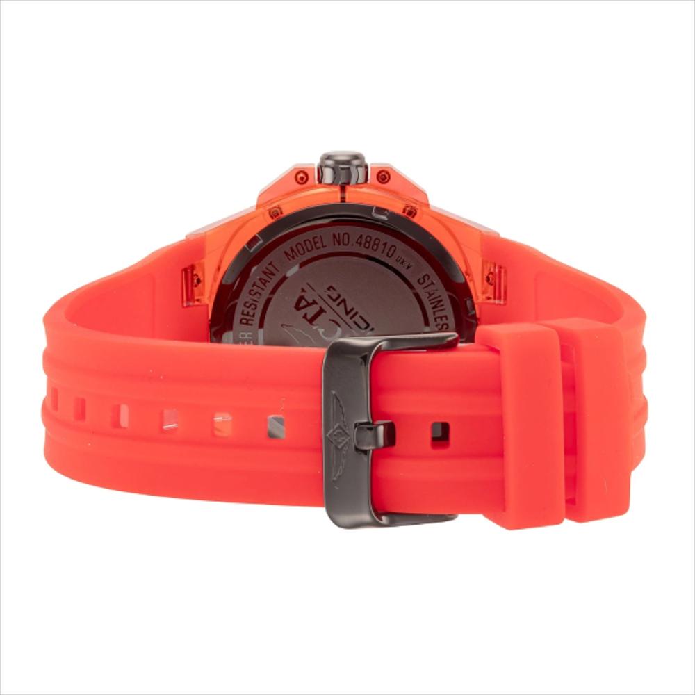 Reloj Invicta Hombre Racing Saphirex Rojo img #3