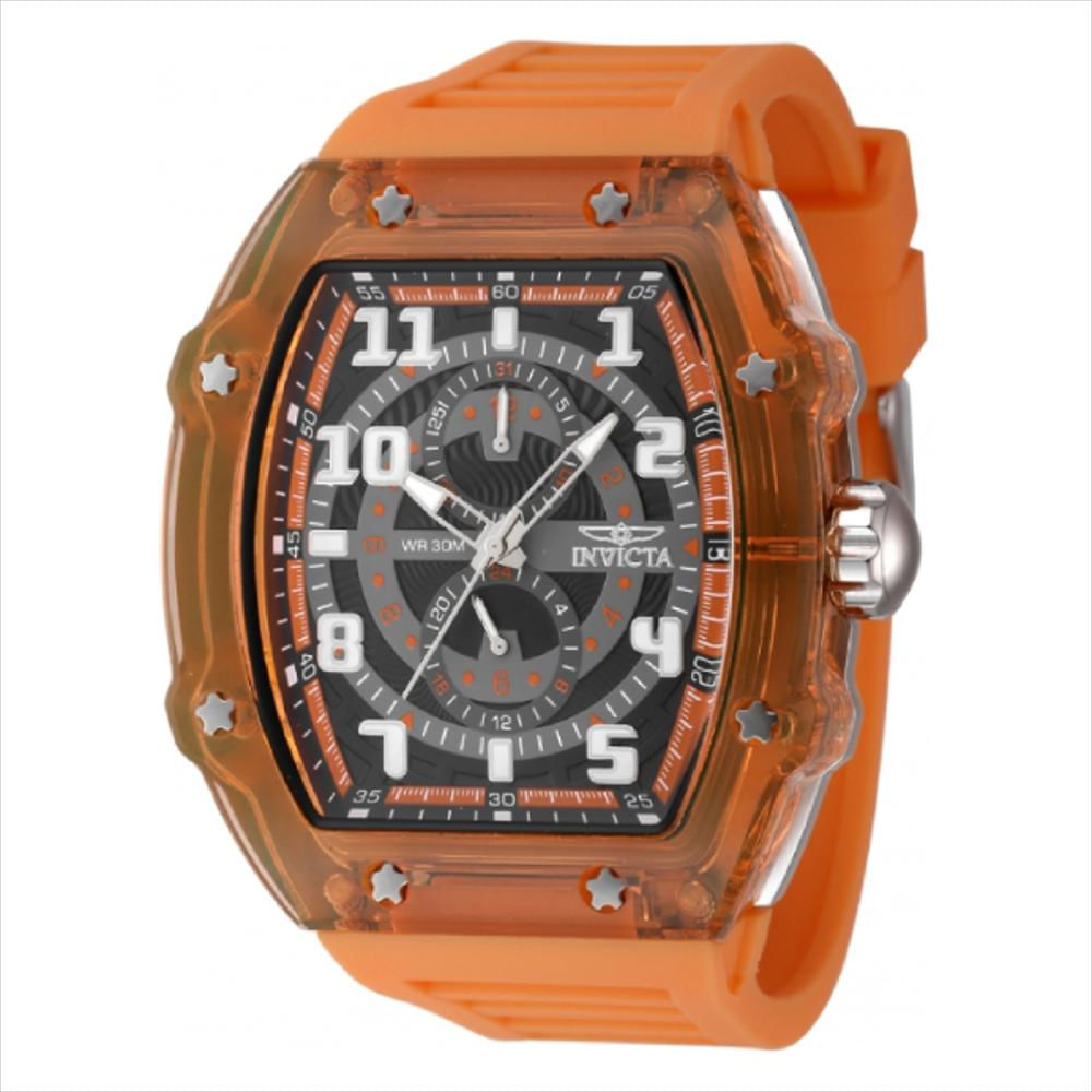 Reloj Invicta Hombre Racing Naranja img #1