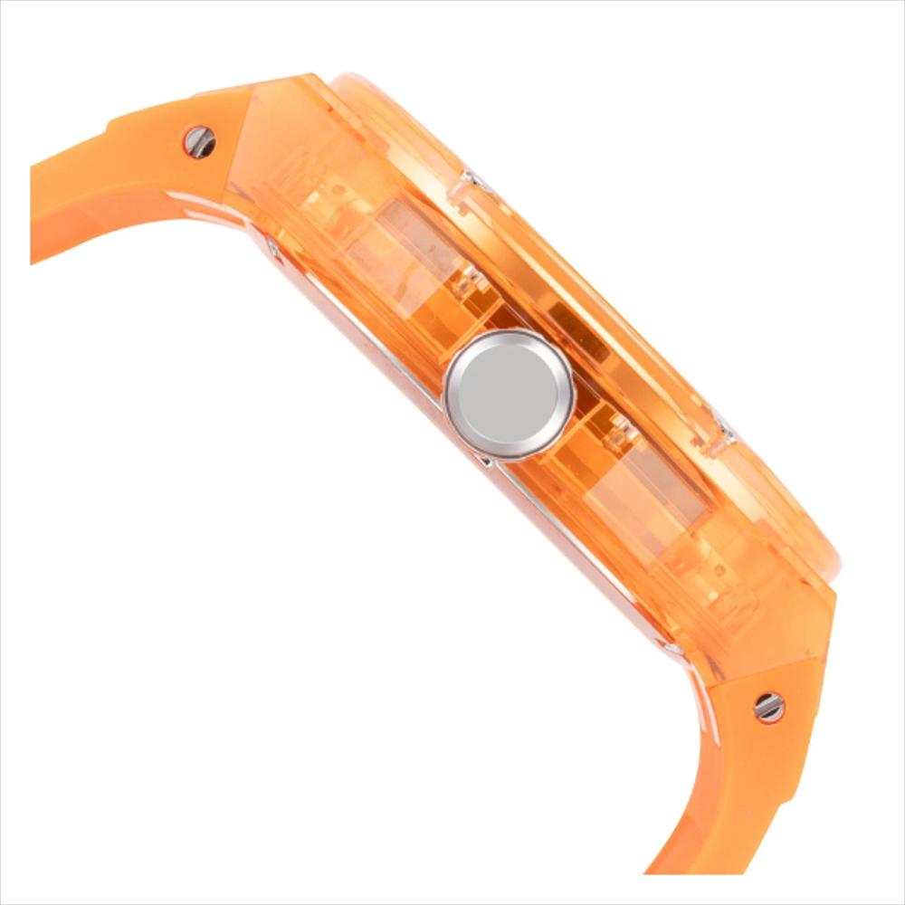 Reloj Invicta Hombre Racing Saphirex Naranja img #2