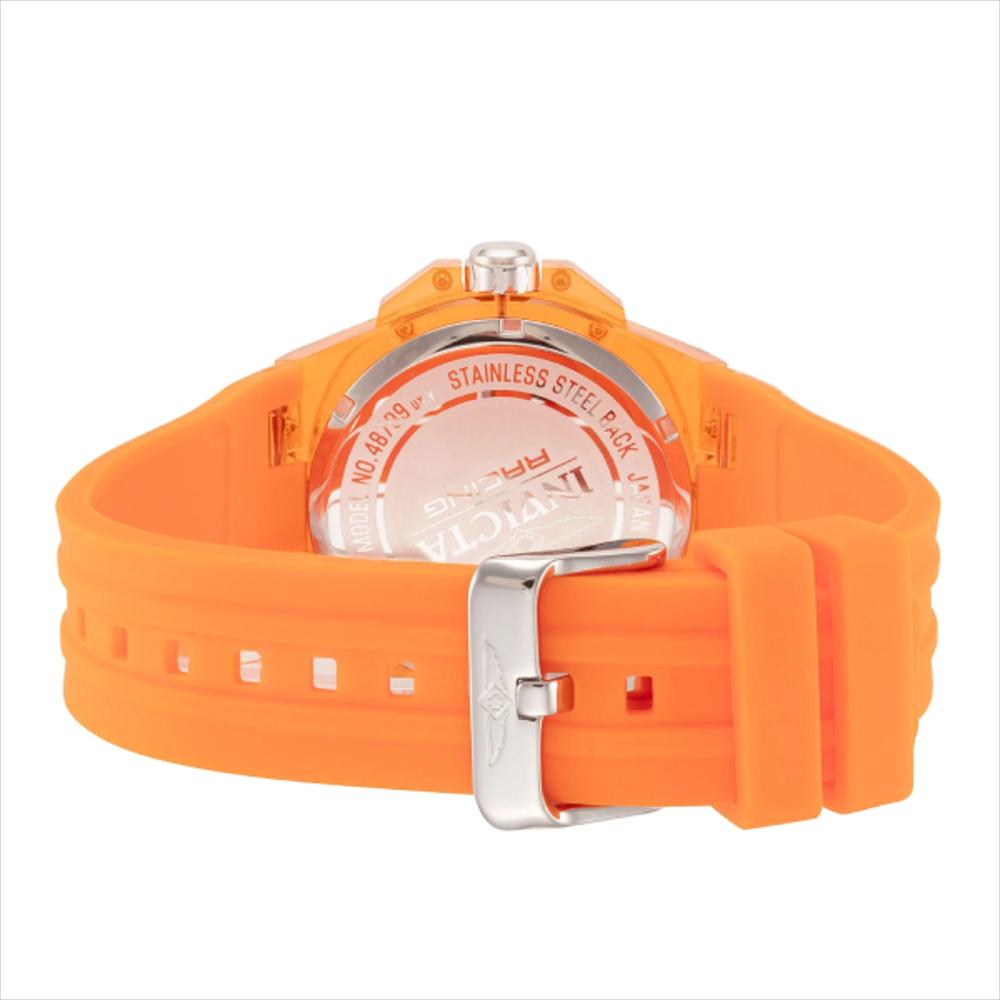 Reloj Invicta Hombre Racing Saphirex Naranja img #3