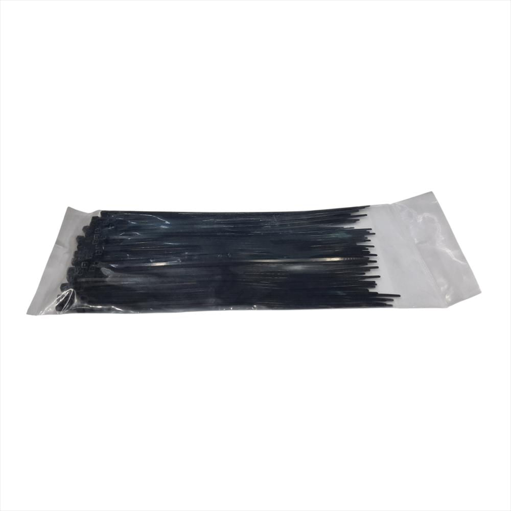 Amarra Plastica Abrazadera 2.5Mm X 20Cm Largo Paquete X 100 img #1
