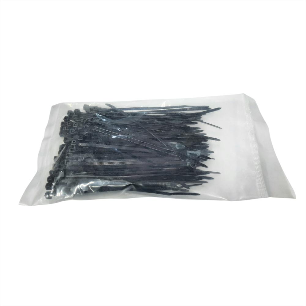 Amarra Plastica Abrazadera 2.5Mm X 20Cm Largo Paquete X 100 img #2