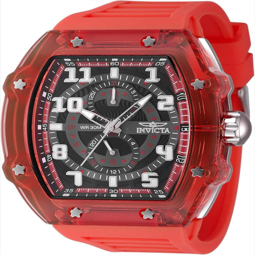 Reloj Invicta Hombre Racing Rojo img #1