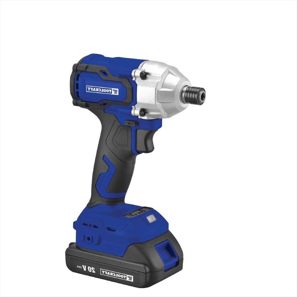Llave Impacto Inalámbrica 1/2'' 3/8'' Toolcraft Carga Rápida img #2