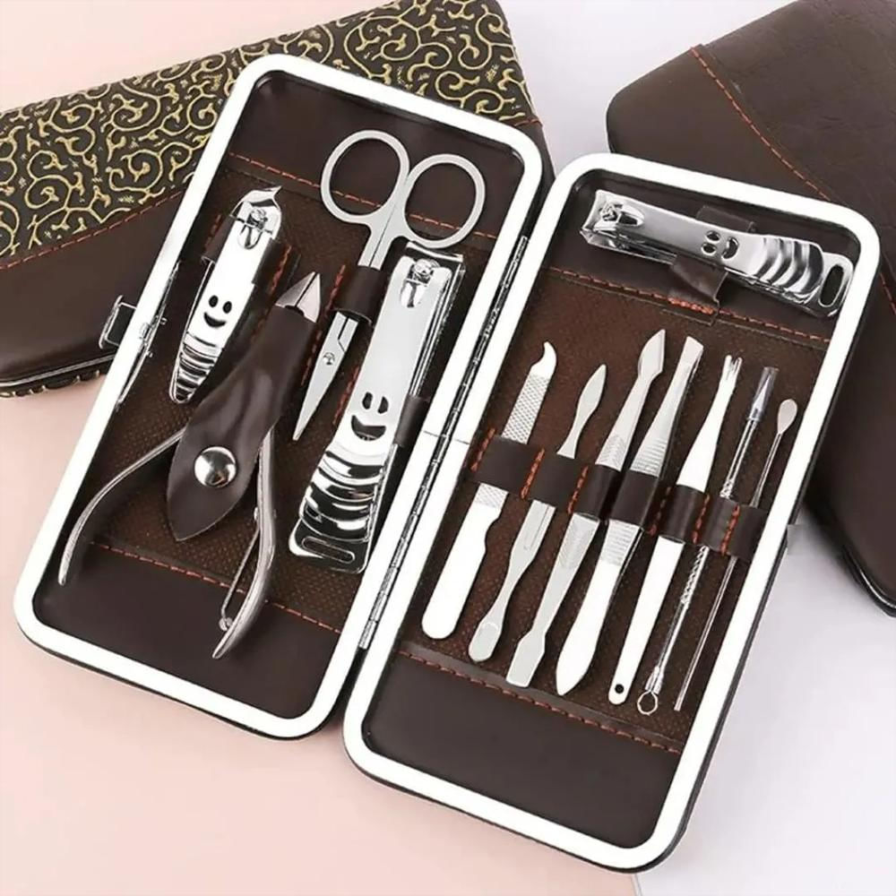 Kit De Uñas Postizas Duraderas 24 Regalo Kit De Aseo Personal X12 img #2