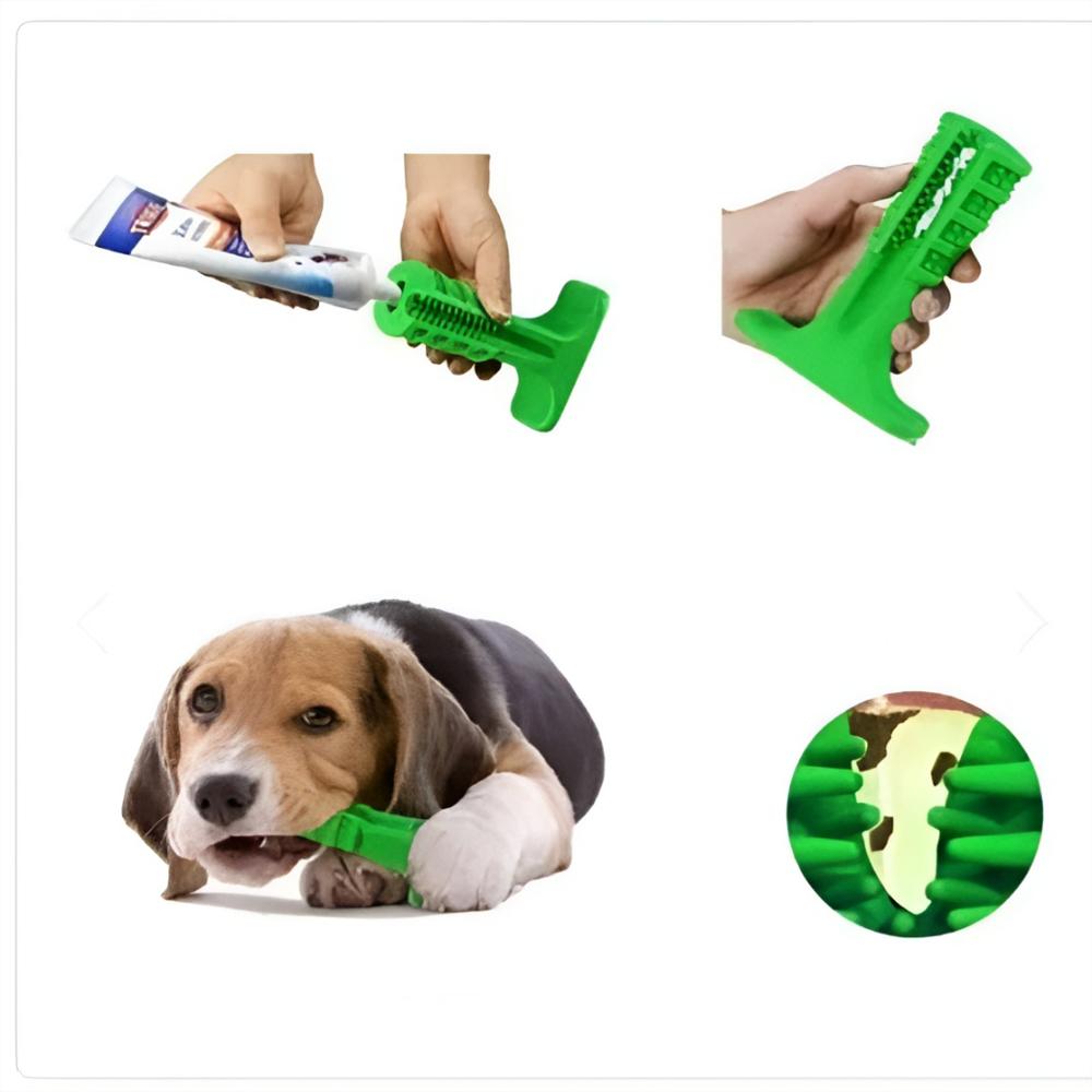 Juguete Mordedor Cepillo Dental Perros img #1