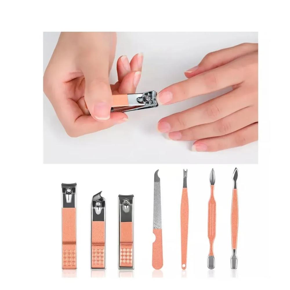 Kit De Uñas Postizas Duraderas X12 Regalo Kit De Aseo Personal X16 img #3