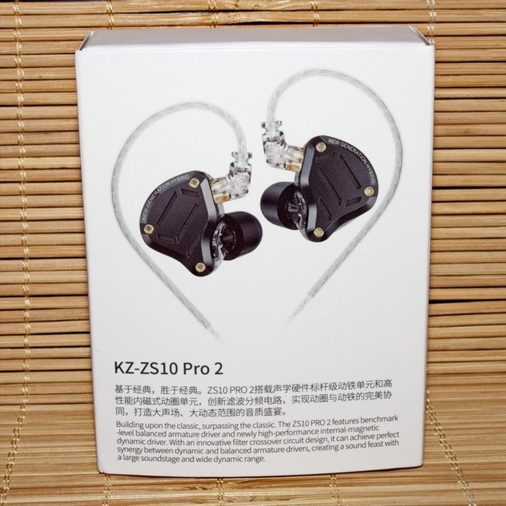 Audífonos Kz Zs10 Pro 2 Sin Micrófono img #4