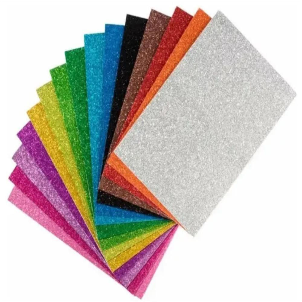 Foamy Escarchado Pliego X10 Unidades img #1