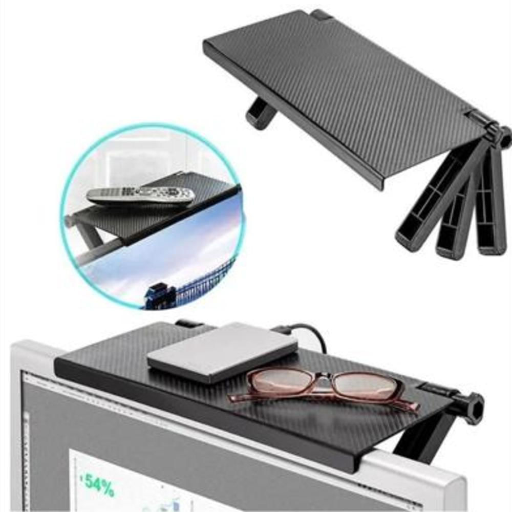 Estante Soporte Repisa Ajustable Plegable Pantalla Tv Pc img #1