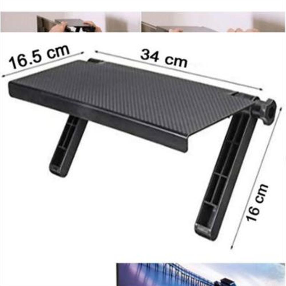 Estante Soporte Repisa Ajustable Plegable Pantalla Tv Pc img #2