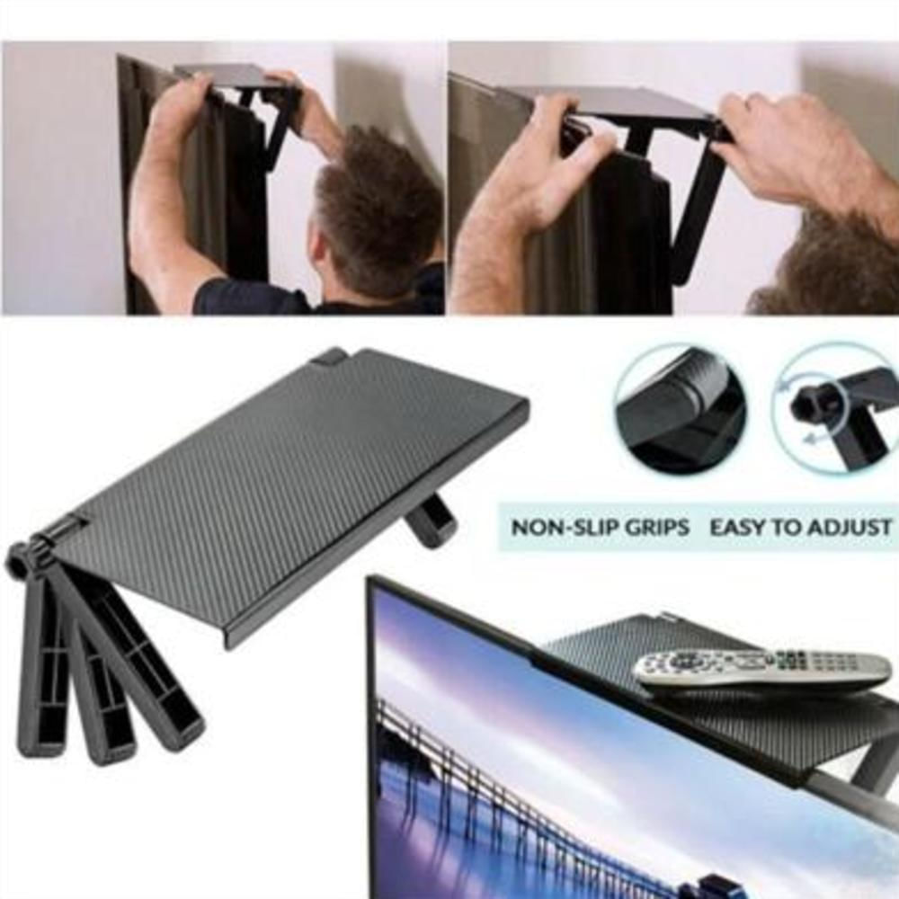 Estante Soporte Repisa Ajustable Plegable Pantalla Tv Pc img #3