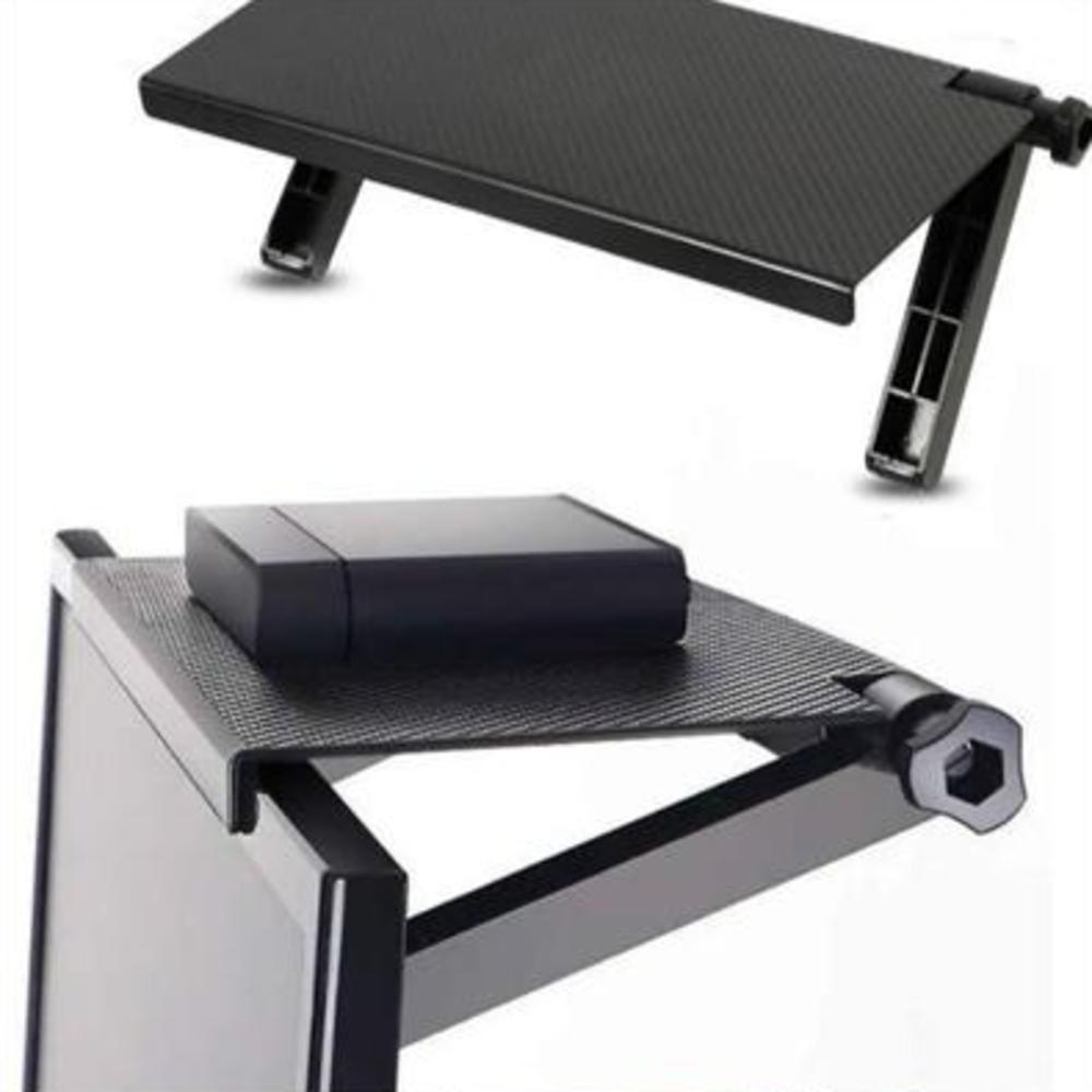 Estante Soporte Repisa Ajustable Plegable Pantalla Tv Pc img #4