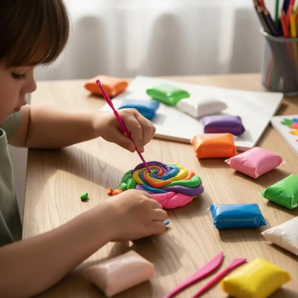 Fomy Moldeable Infantil X 12 Paquetes De 6 Unidades img #4