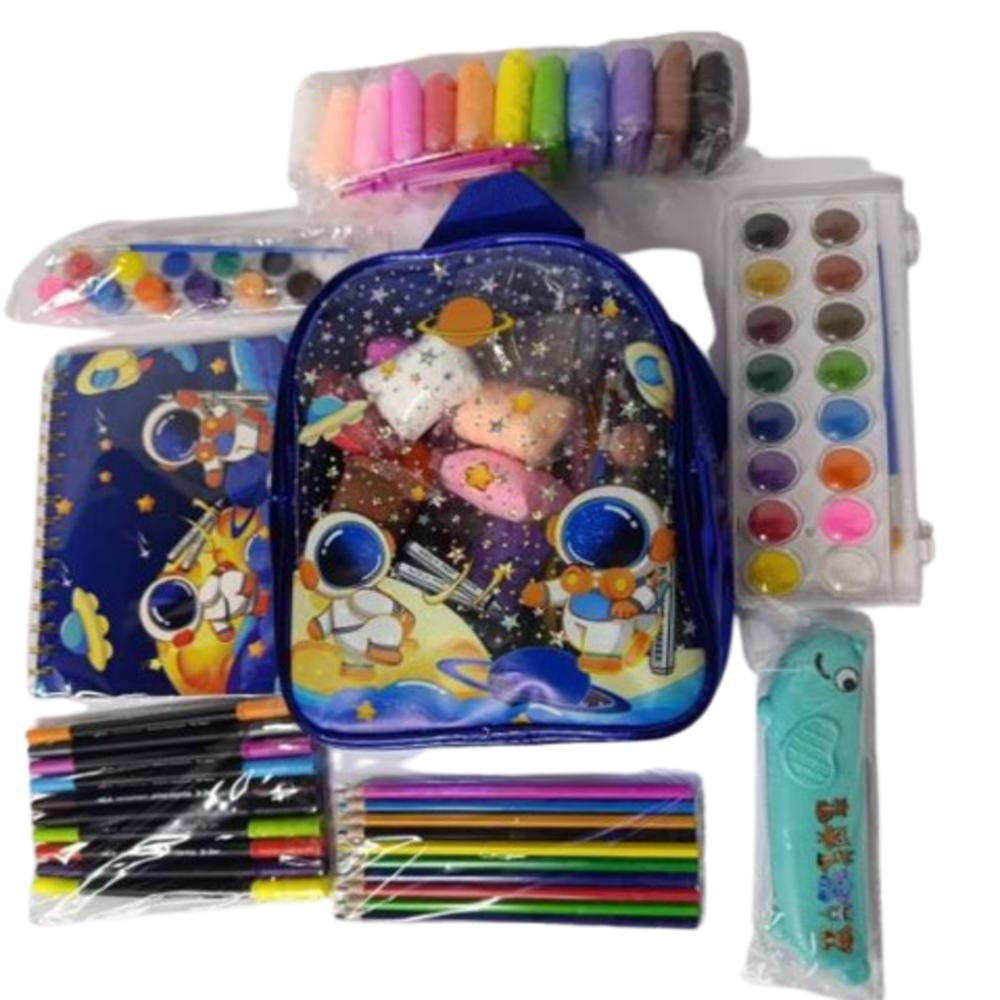 Kit De Arte Infantil De Astronauta img #1