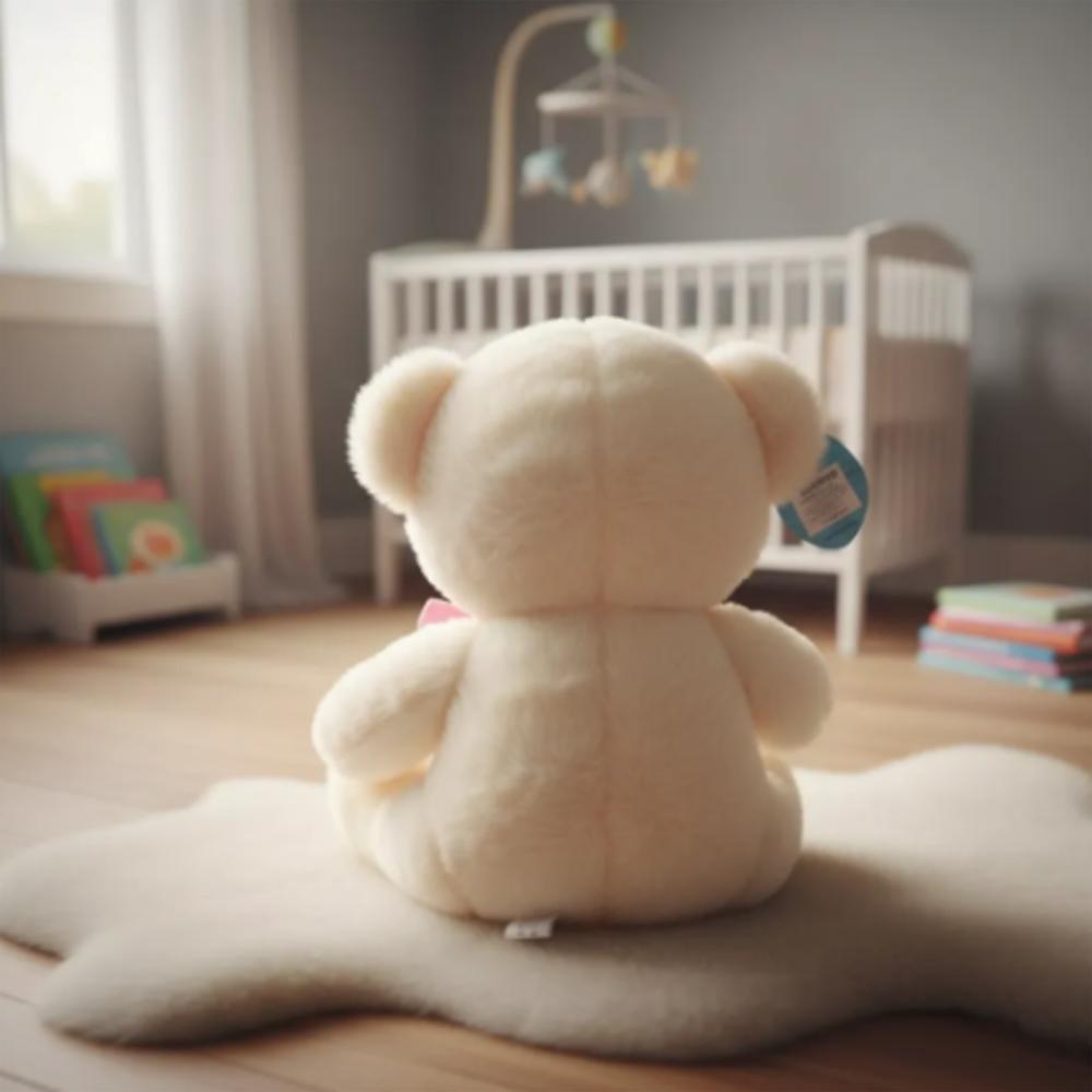 Peluche Oso Suave Y Tierno Con Corazón Te Amo 25Cm img #4