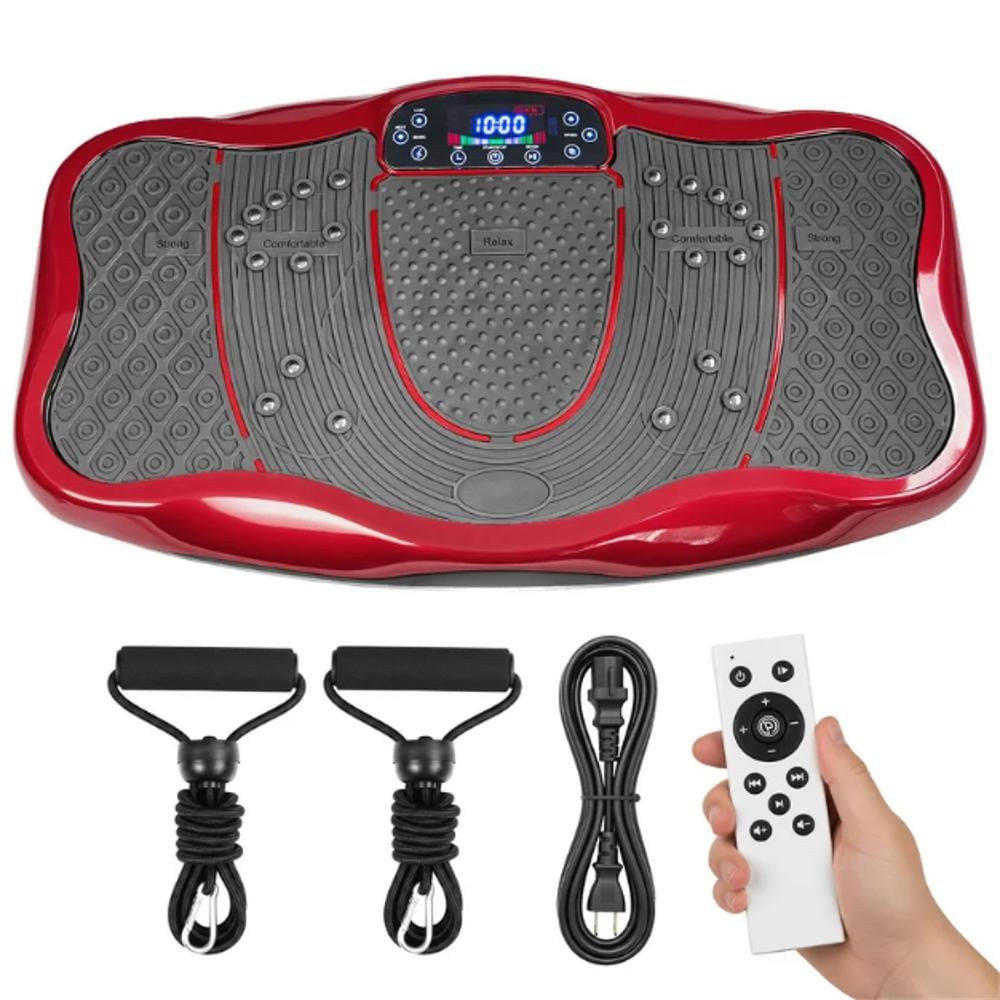 Plataforma Power Fit Vibratoria Bluetooth Banda Resistencia img #1