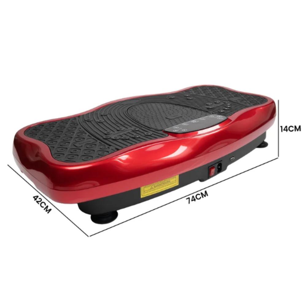 Plataforma Power Fit Vibratoria Bluetooth Banda Resistencia img #3