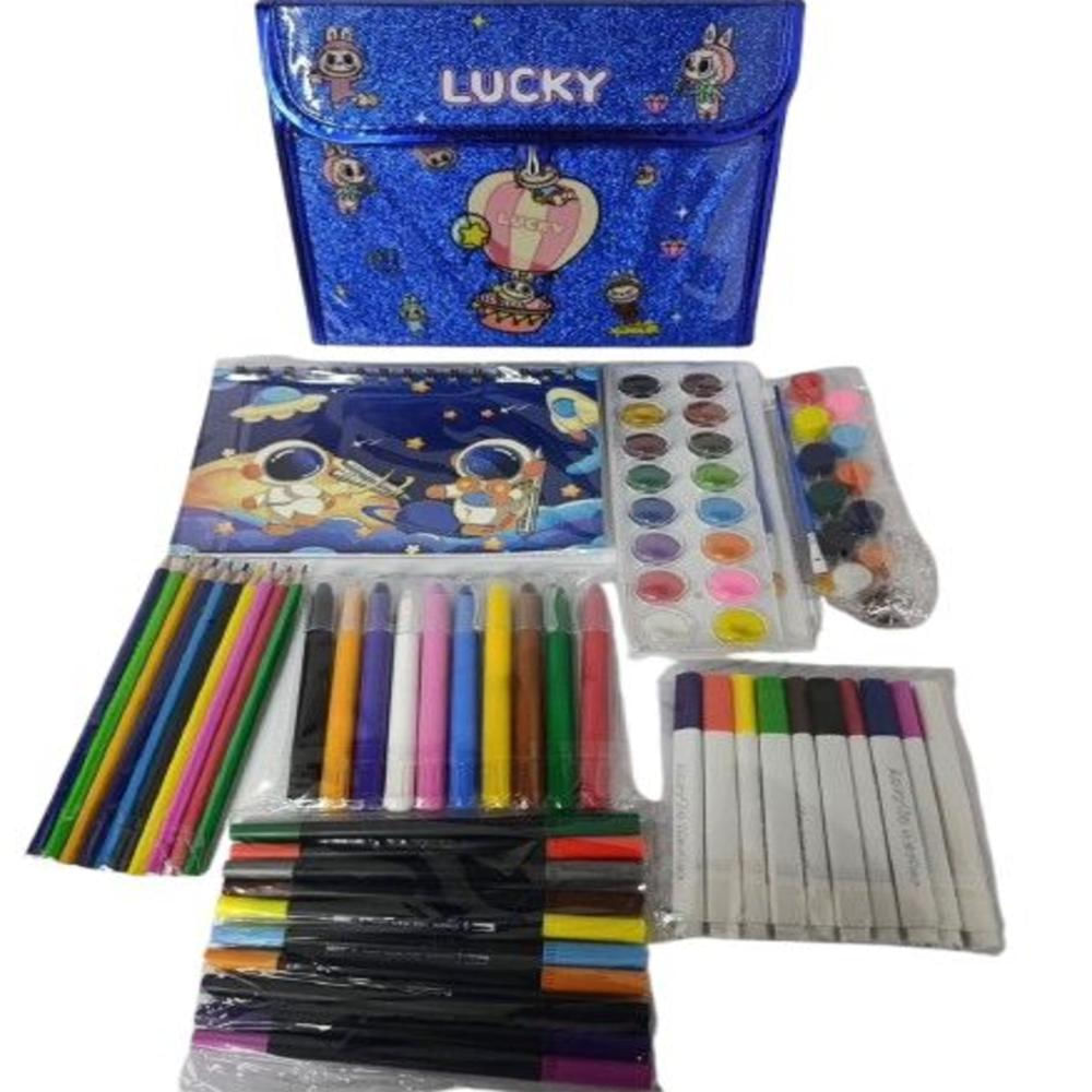 Kit De Arte Infantil Temático Del Personaje Labubu img #1