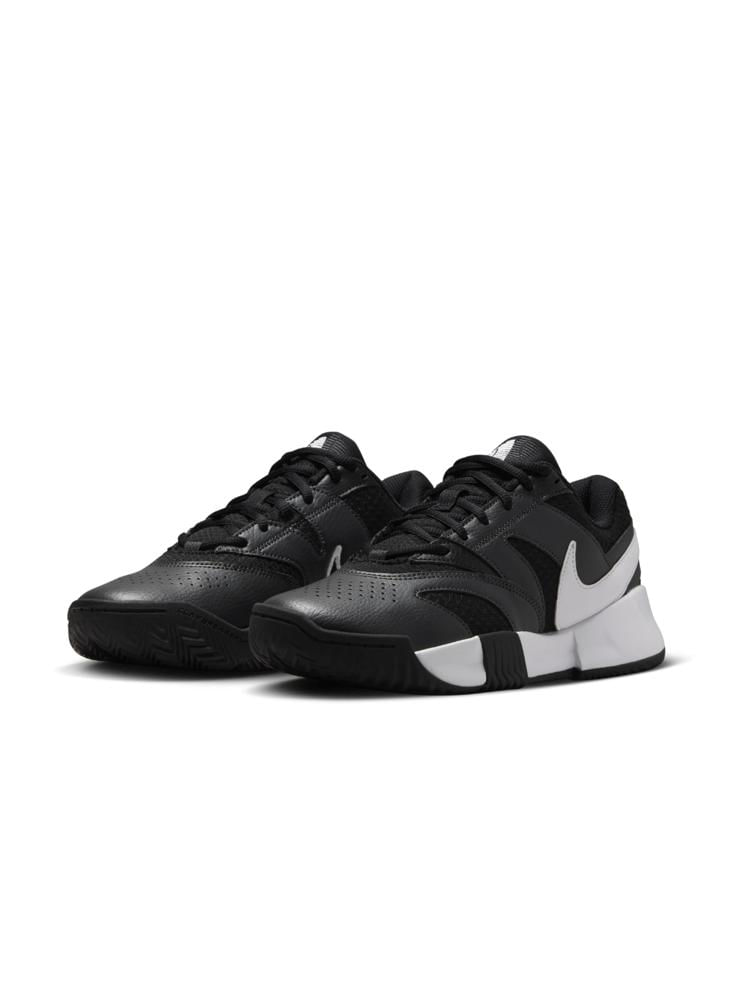 Tenis Nike Court Lite 4 Cly Mujer Negro img #4