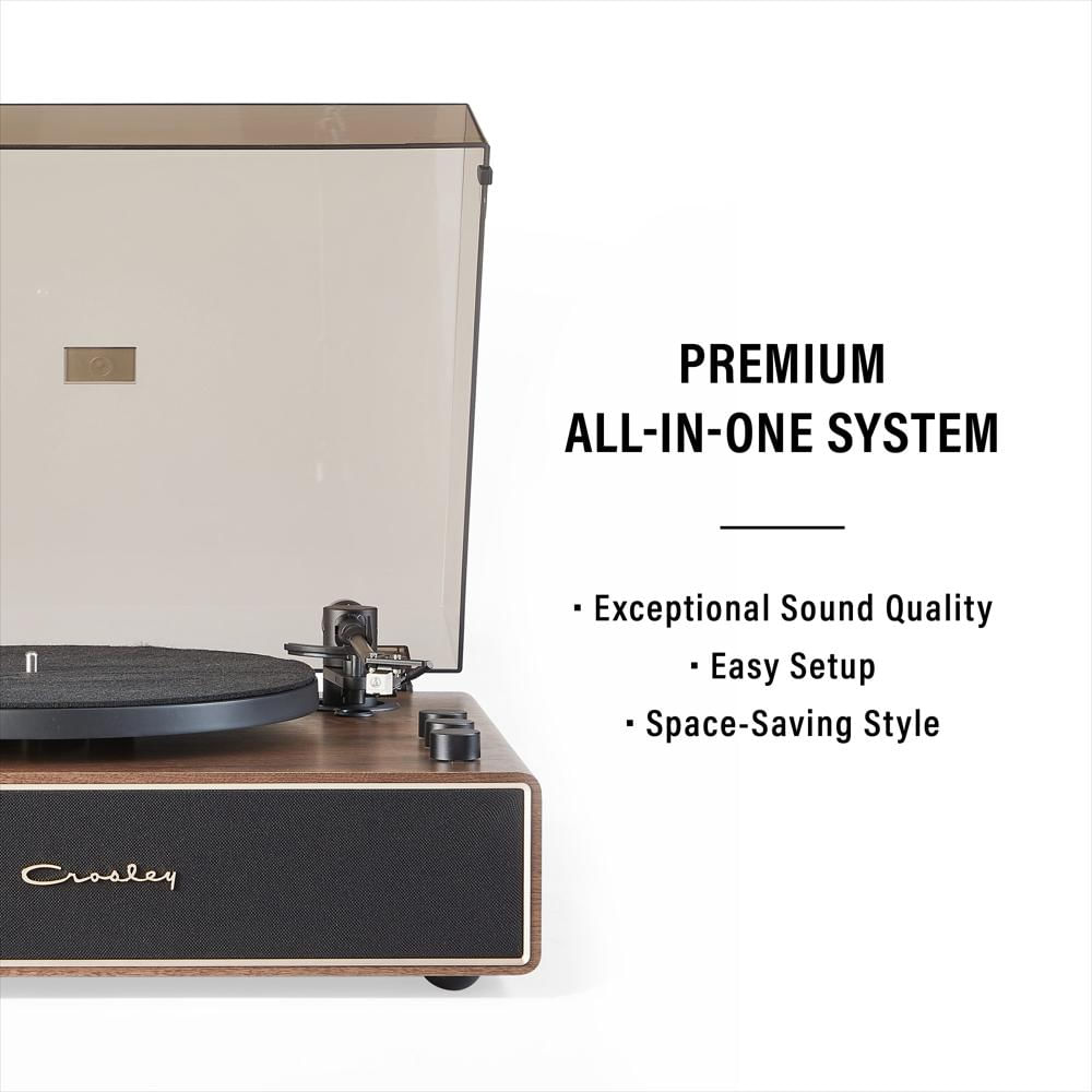 Tocadiscos Crosley Stave Bluetooth 2 Velocidades Con Cápsula img #5