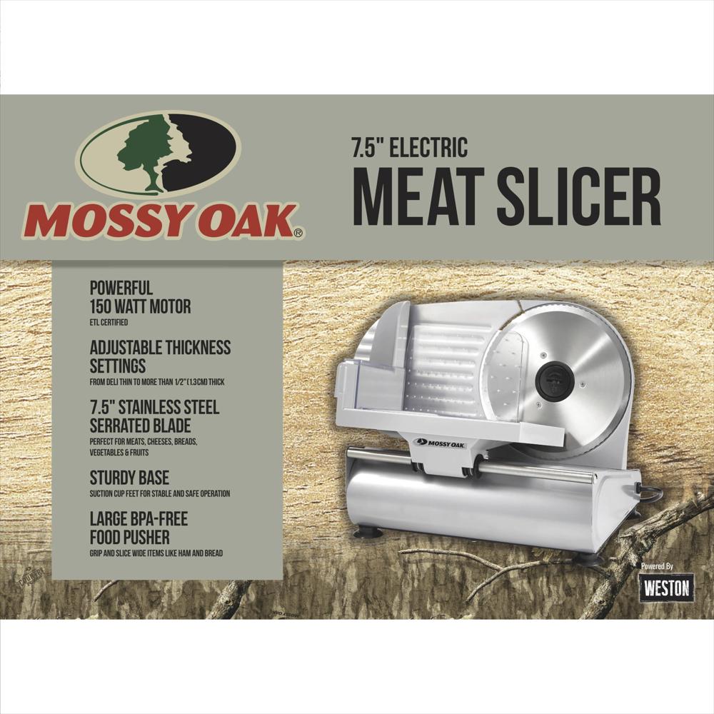 Cortadora De Alimentos Mossy Oak Con Cuchilla De Acero Inoxidable img #4