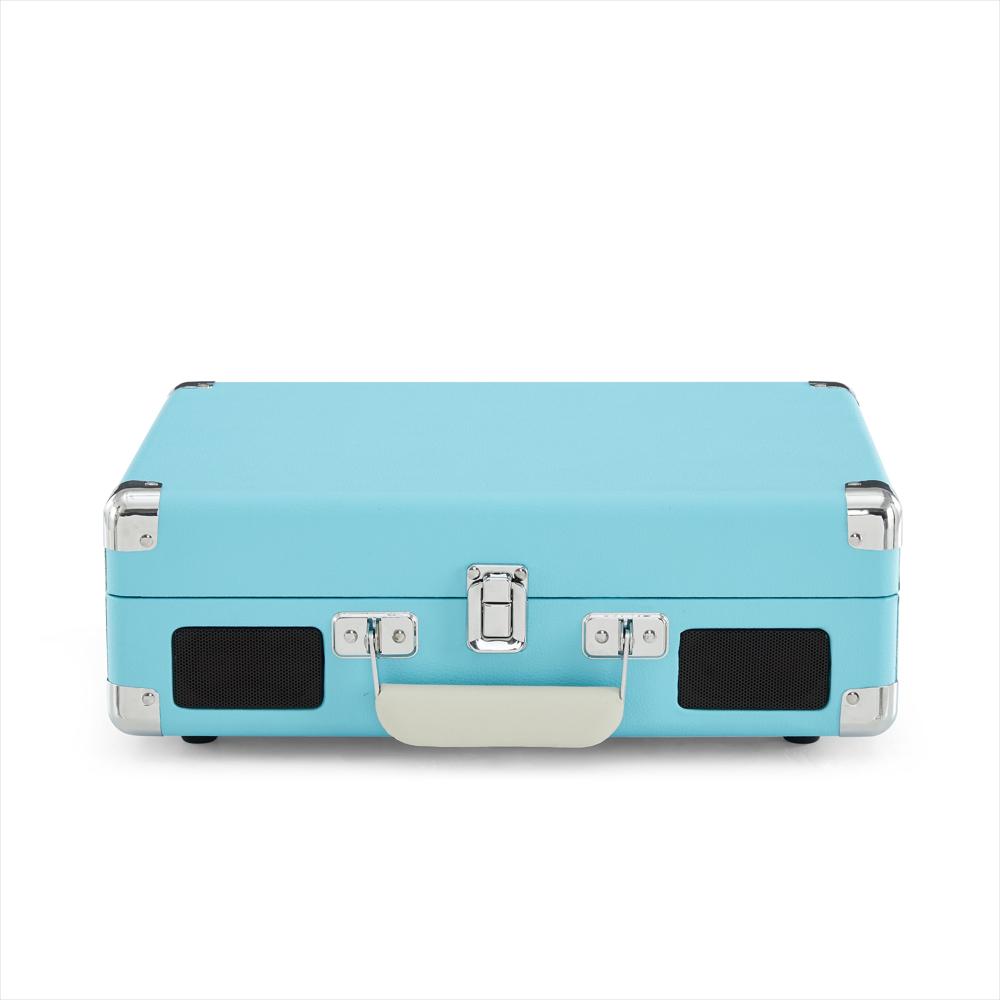 Tocadiscos Crosley Cruiser Plus Bluetooth Con Parlantes Integrados Turquesa img #5