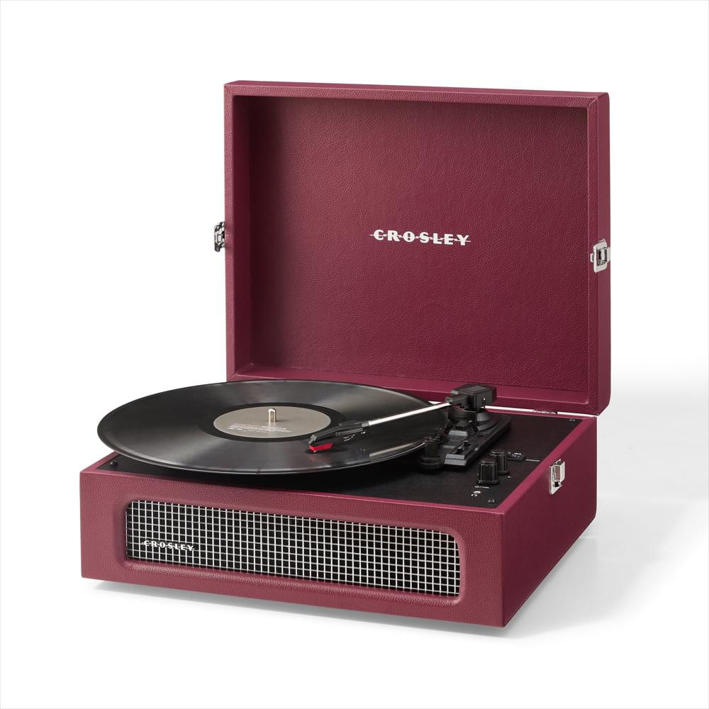 Tocadiscos Crosley Voyager Bluetooth Con Parlantes Integrados img #1
