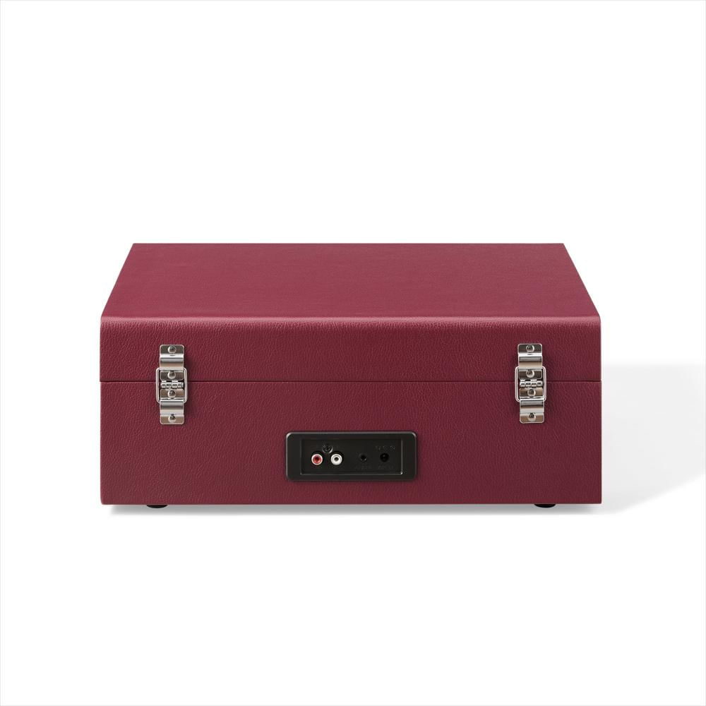 Tocadiscos Crosley Voyager Bluetooth Con Parlantes Integrados img #3