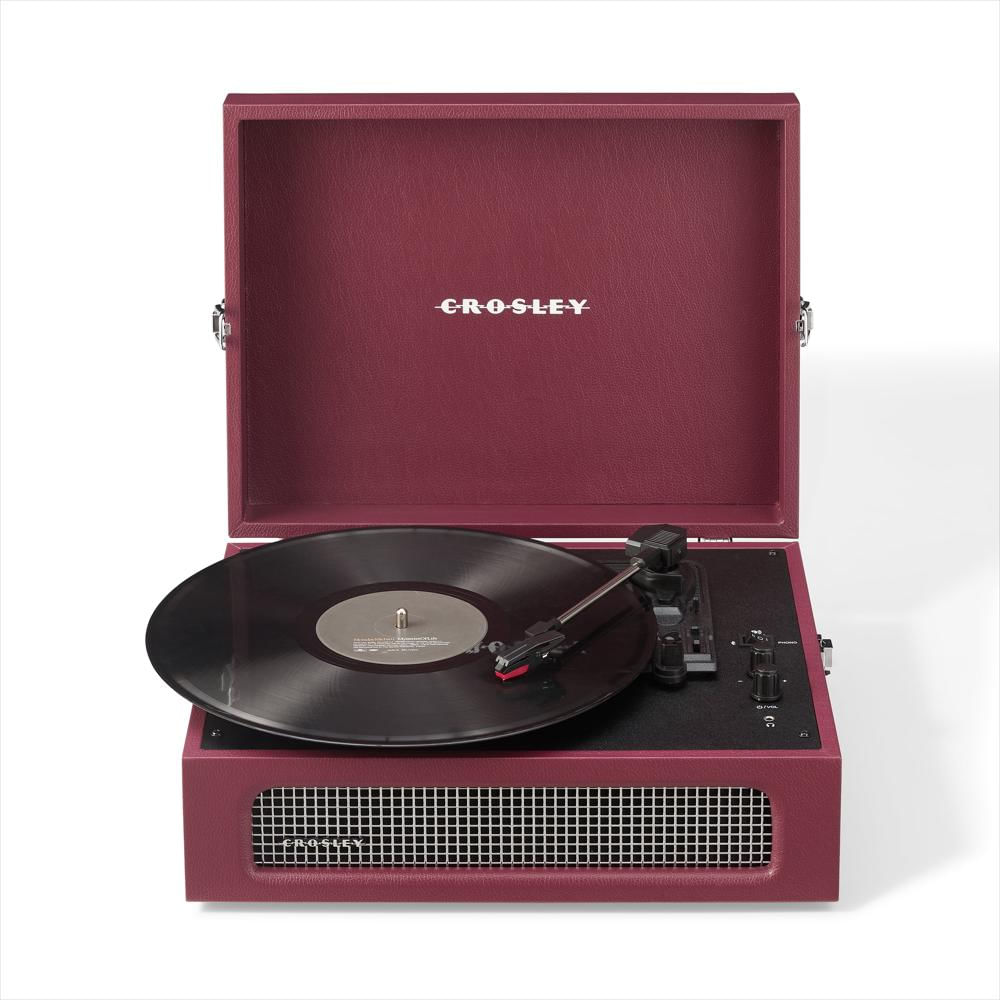 Tocadiscos Crosley Voyager Bluetooth Con Parlantes Integrados img #5