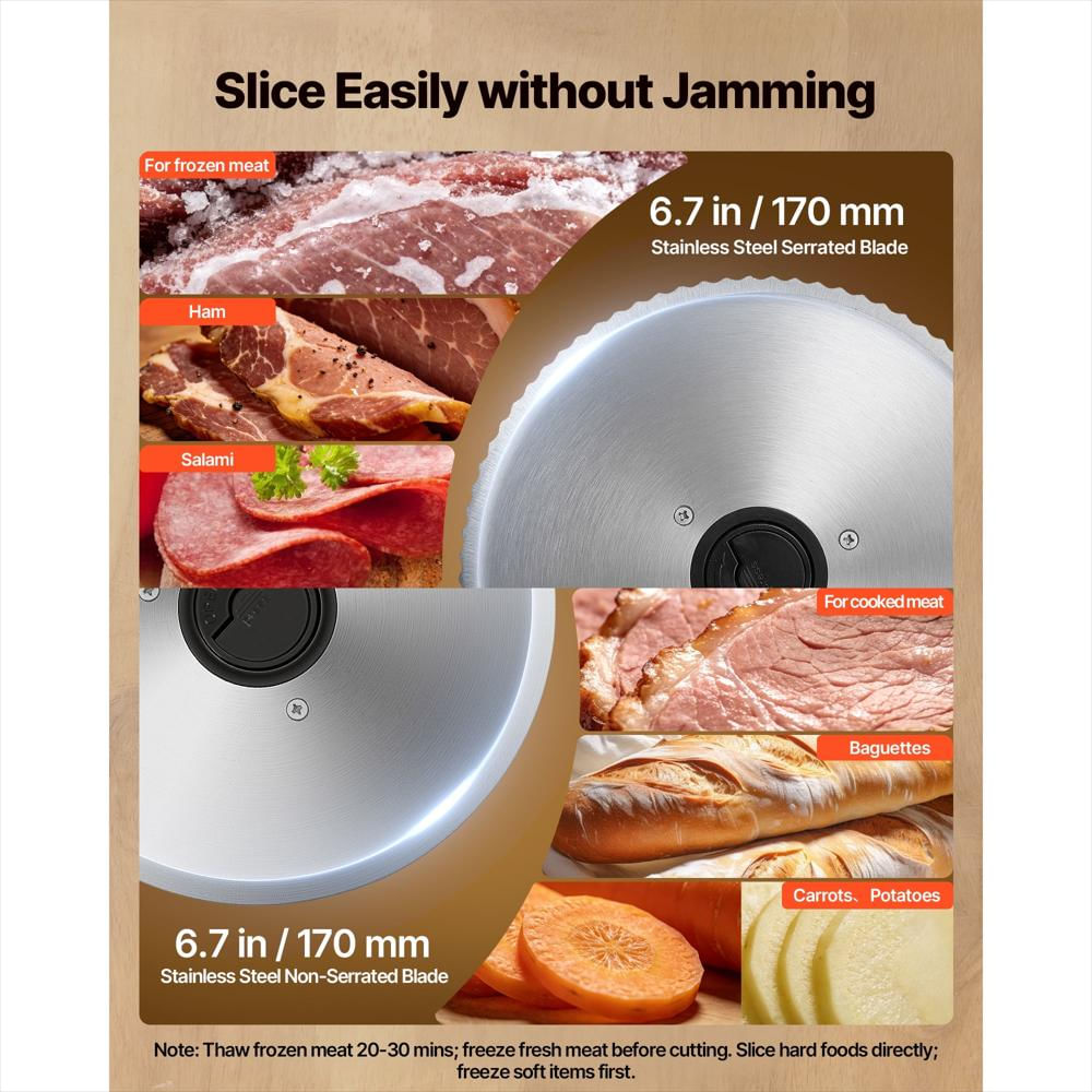 Cortadora De Alimentos Kffkff 150W Con 2 Cuchillas De 6.7 Pulgadas img #2