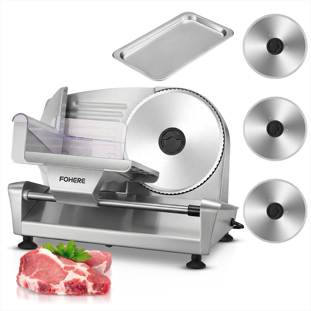 Cortadora De Alimentos Fohere 250W Con 3 Cuchillas De 7.5 Pulgadas img #1