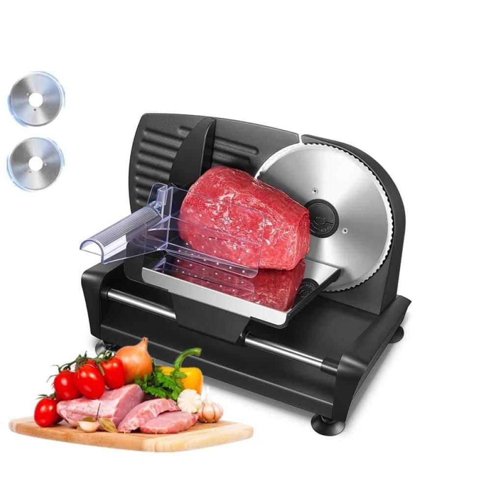 Cortadora De Alimentos 200W Con 2 Cuchillas De 7.5 Pulgadas img #1