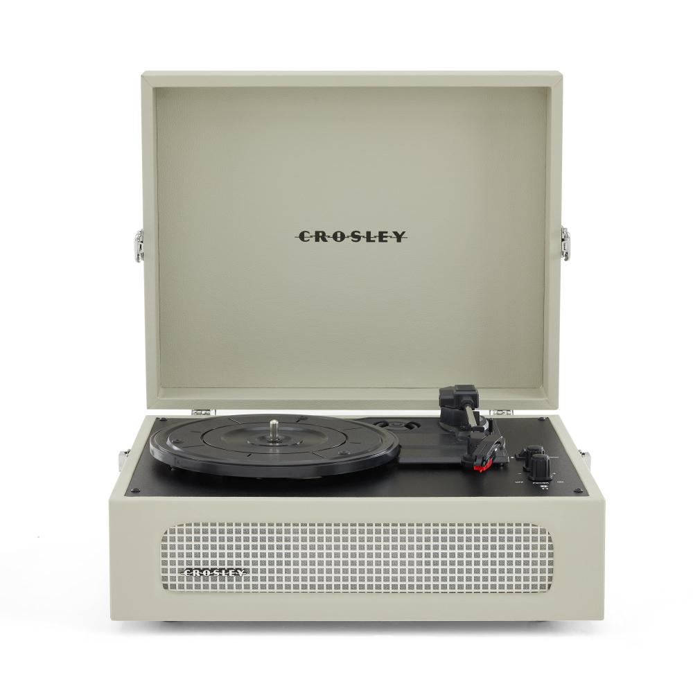 Tocadiscos Crosley Voyager Bluetooth Con Parlantes Integrados img #1
