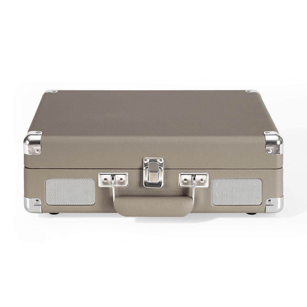 Tocadiscos Crosley Cruiser Plus Bluetooth Con Parlantes Integrados Taupe img #3